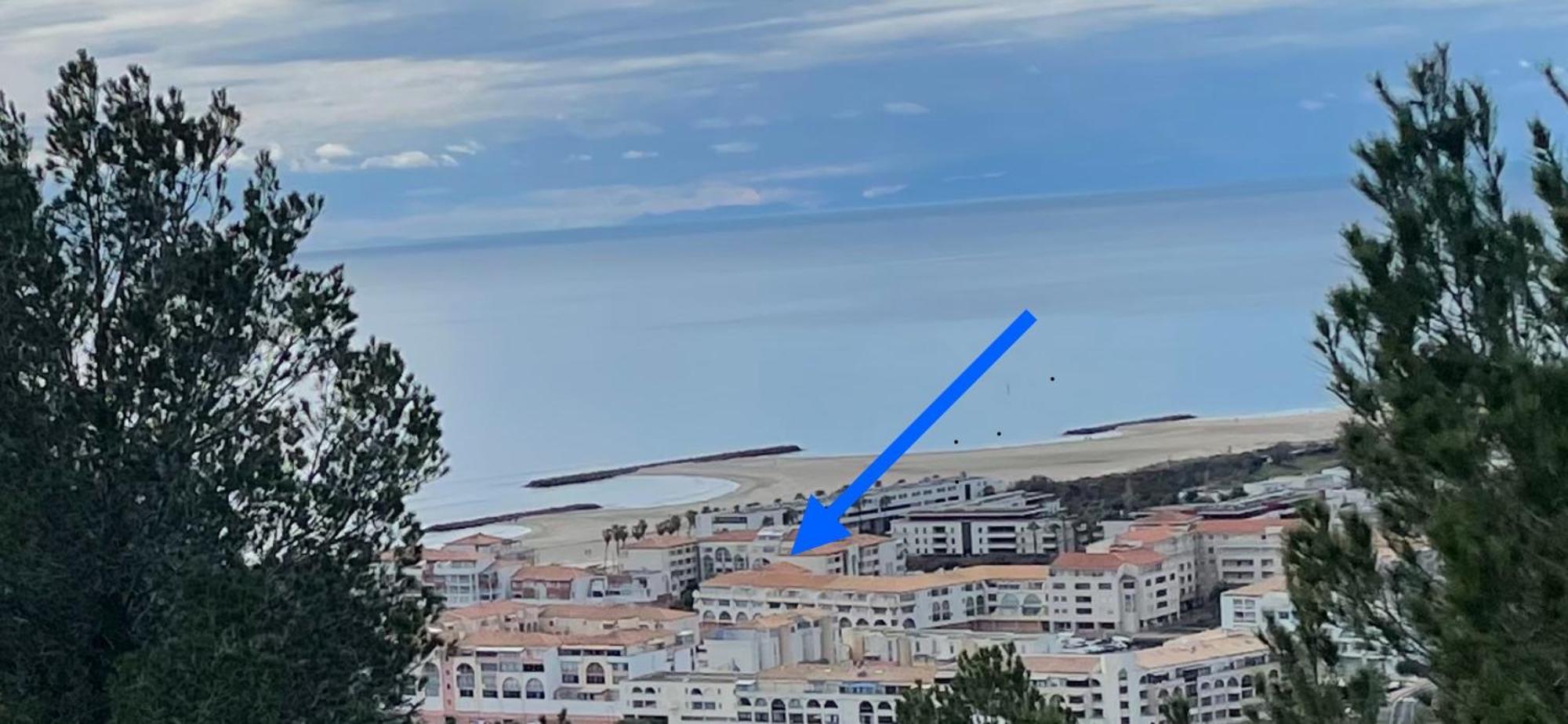 Plages & Marina - Joli T2 A 200M Des Plages Sète Extérieur photo